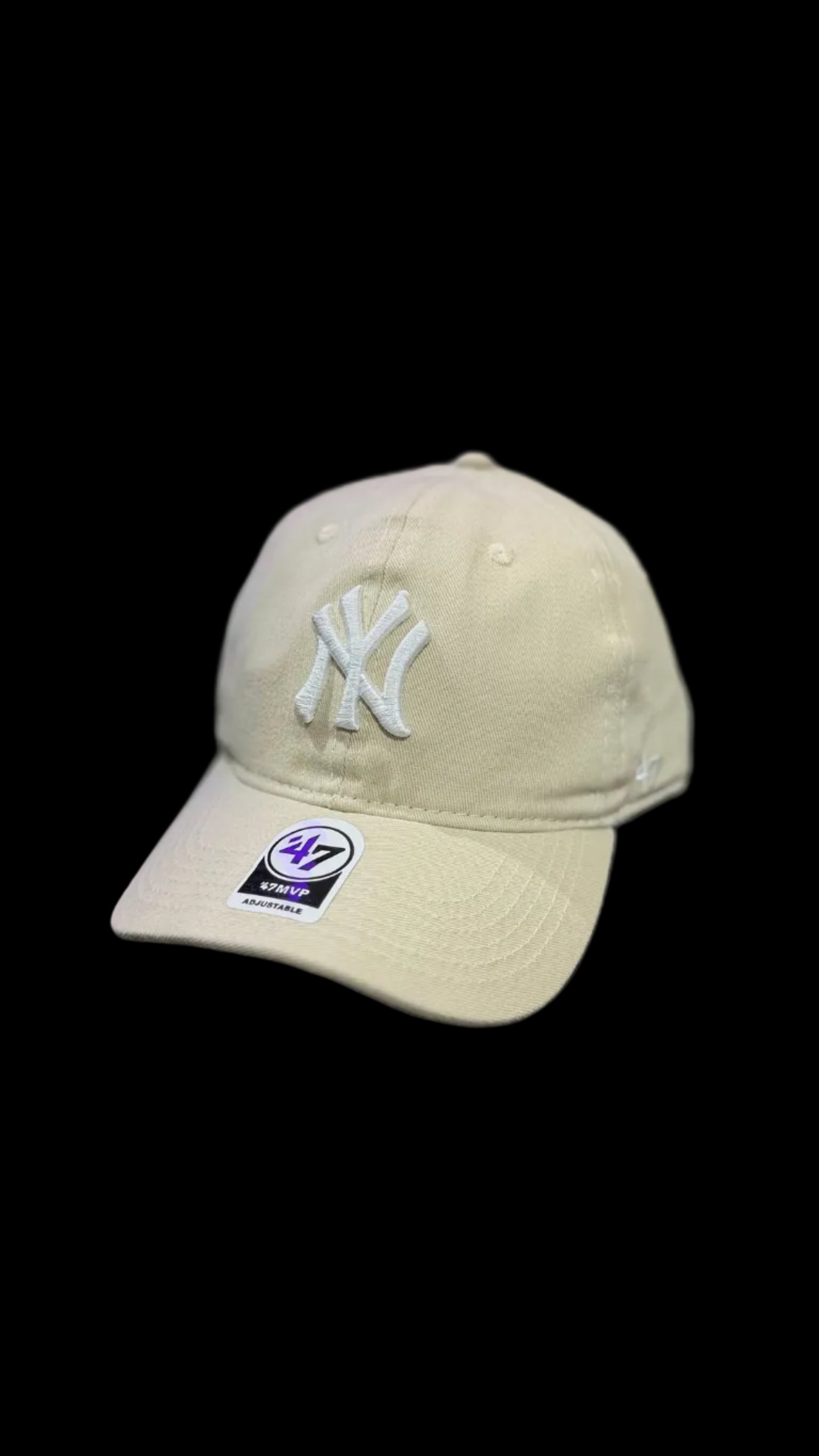 Boné Dadhat #Yankees (Bege)