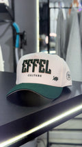 Boné Effel Offwhite/Verde