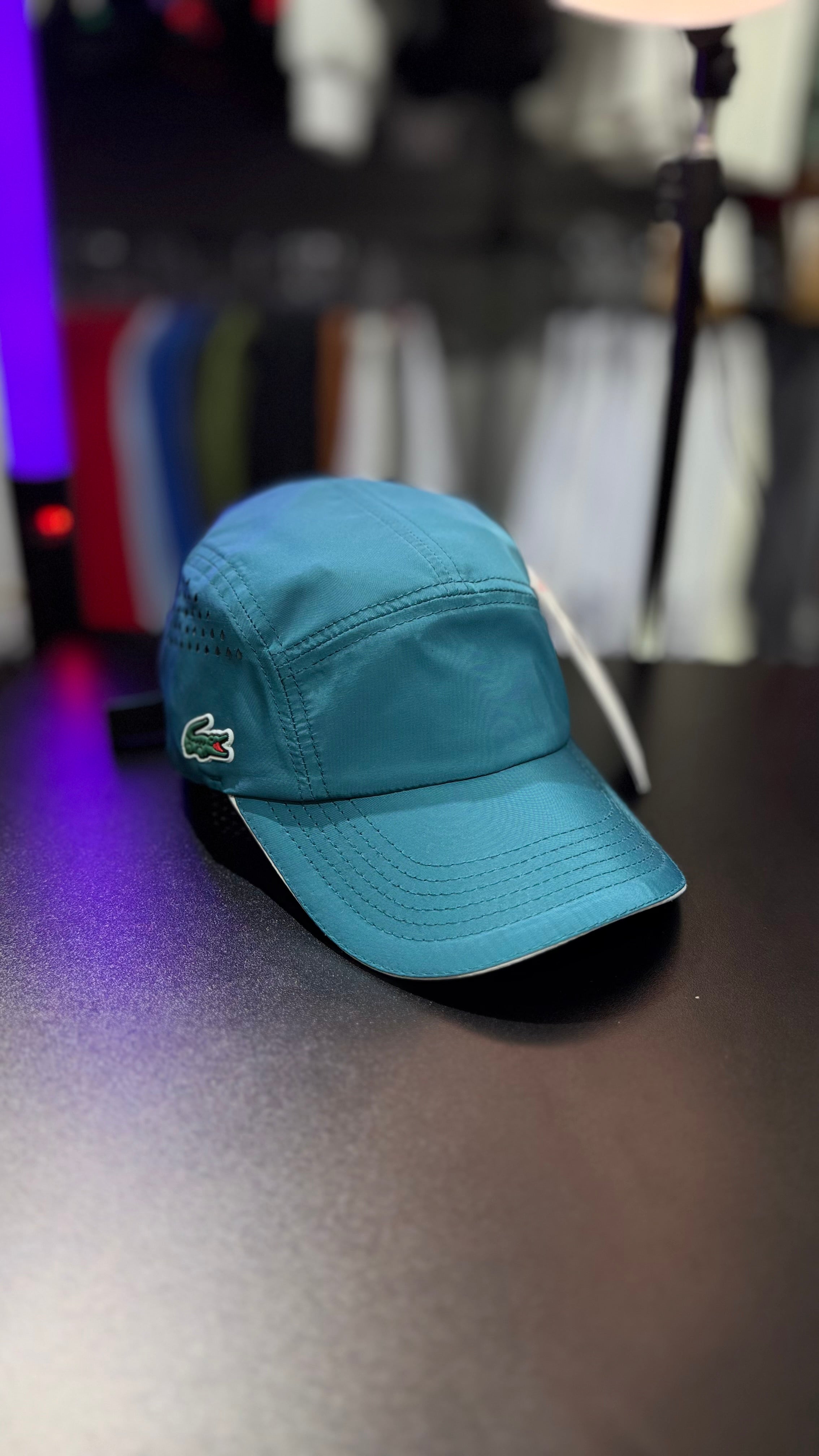 Boné FivePanel Esporte #Lacost (Verde)