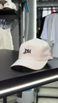 Boné Effel 5 Panel Sarja Branco