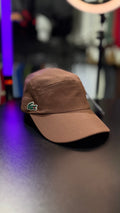 Boné FivePanel Esporte #LaCost (Marrom)