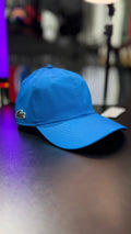 Boné Dadhat Esporte #LaCost Logo Lateral (Azul)