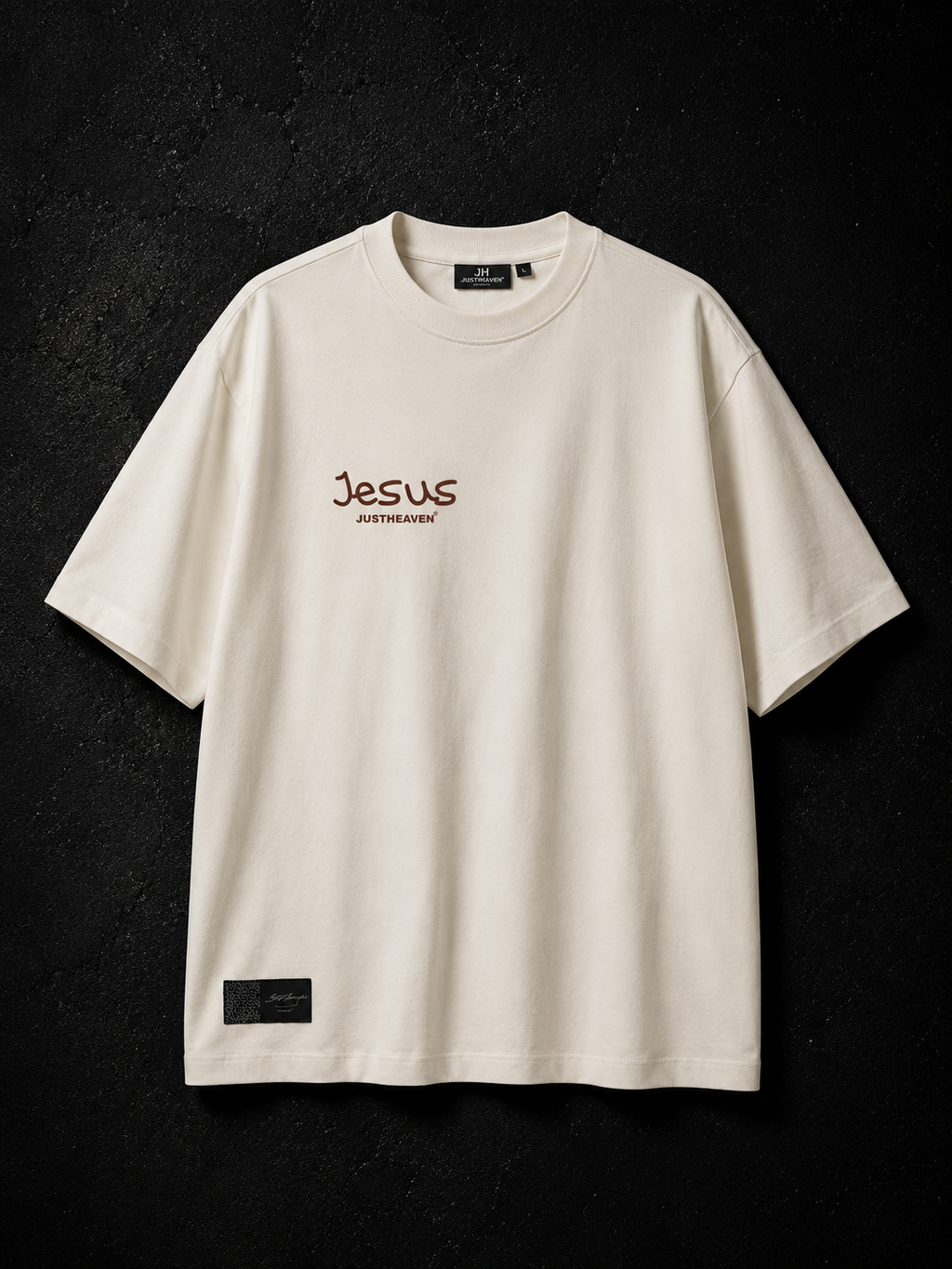 Camiseta Oversized Jesus é o caminho