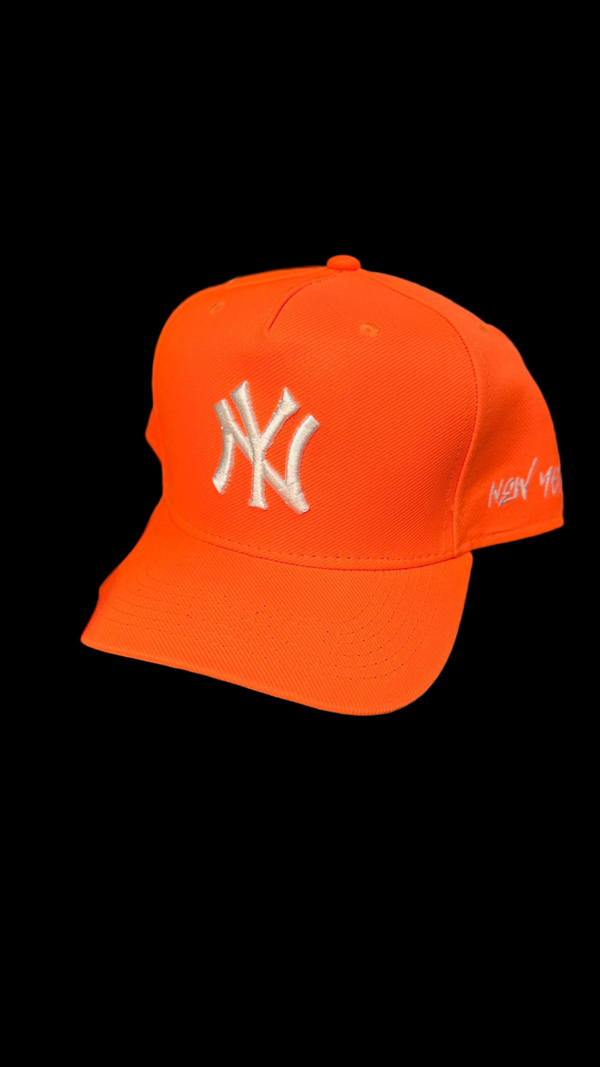 Boné #Yankees (Laranja)