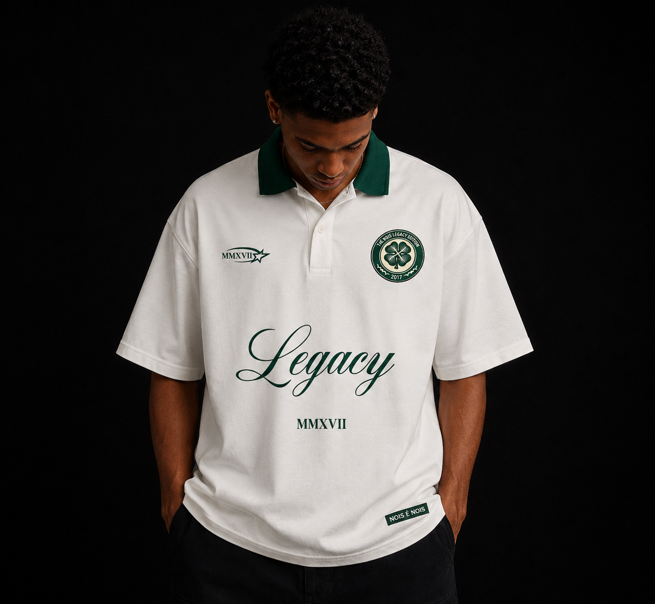 Polo Over Legacy Club - Offwhite