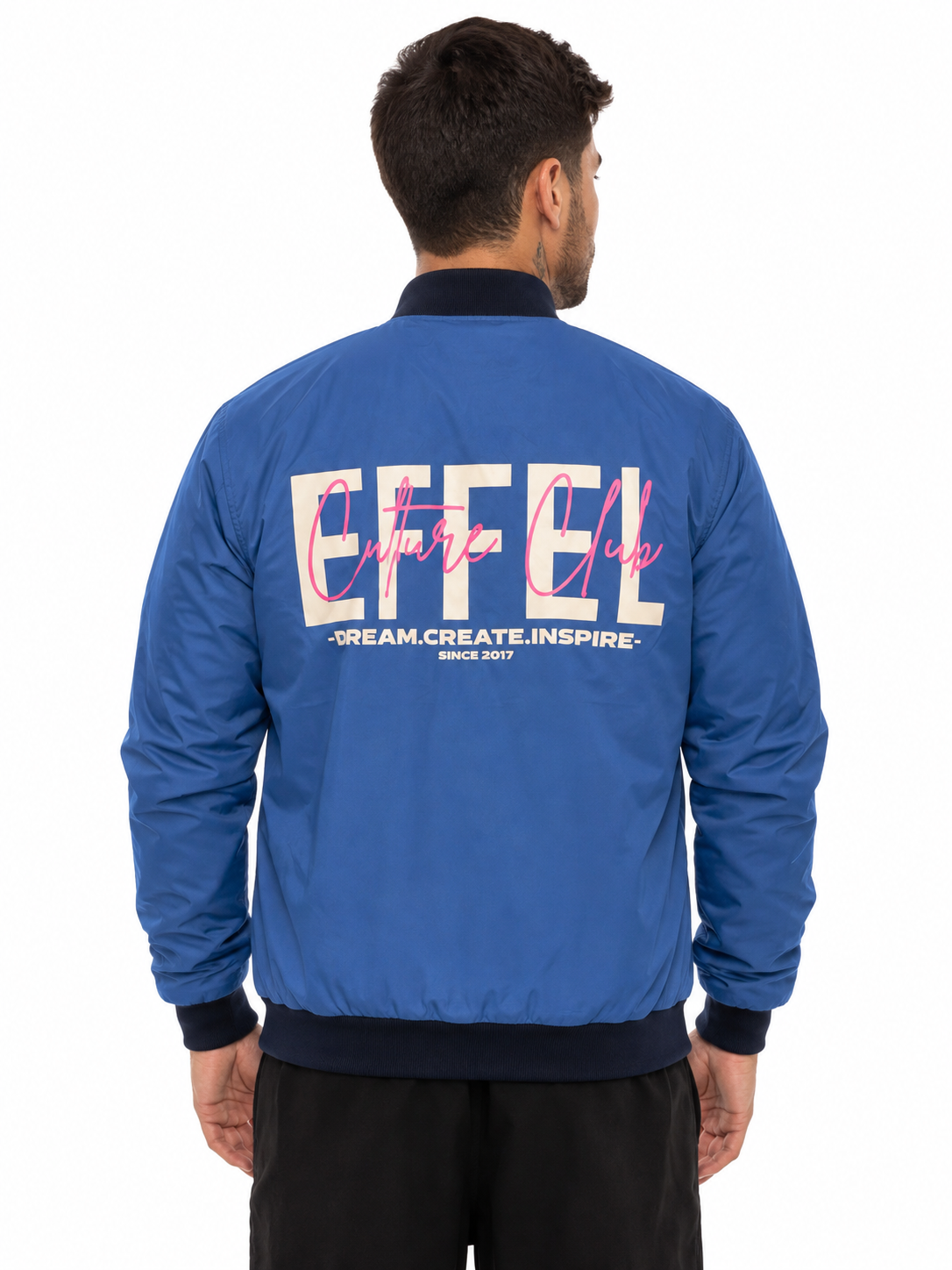Jaqueta Bomber EFFEL CULTURE