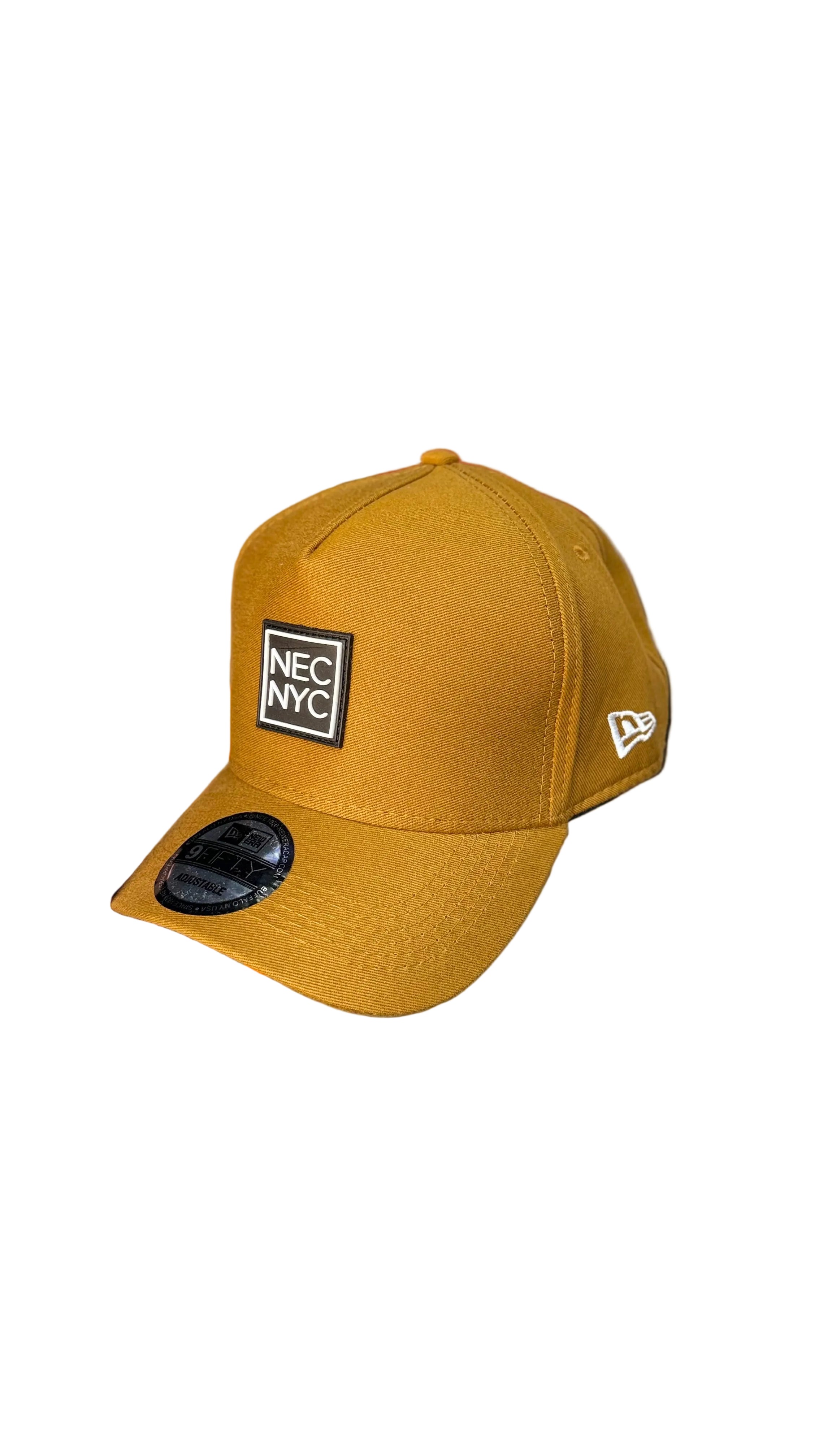 Boné #NewEra - Caramelo