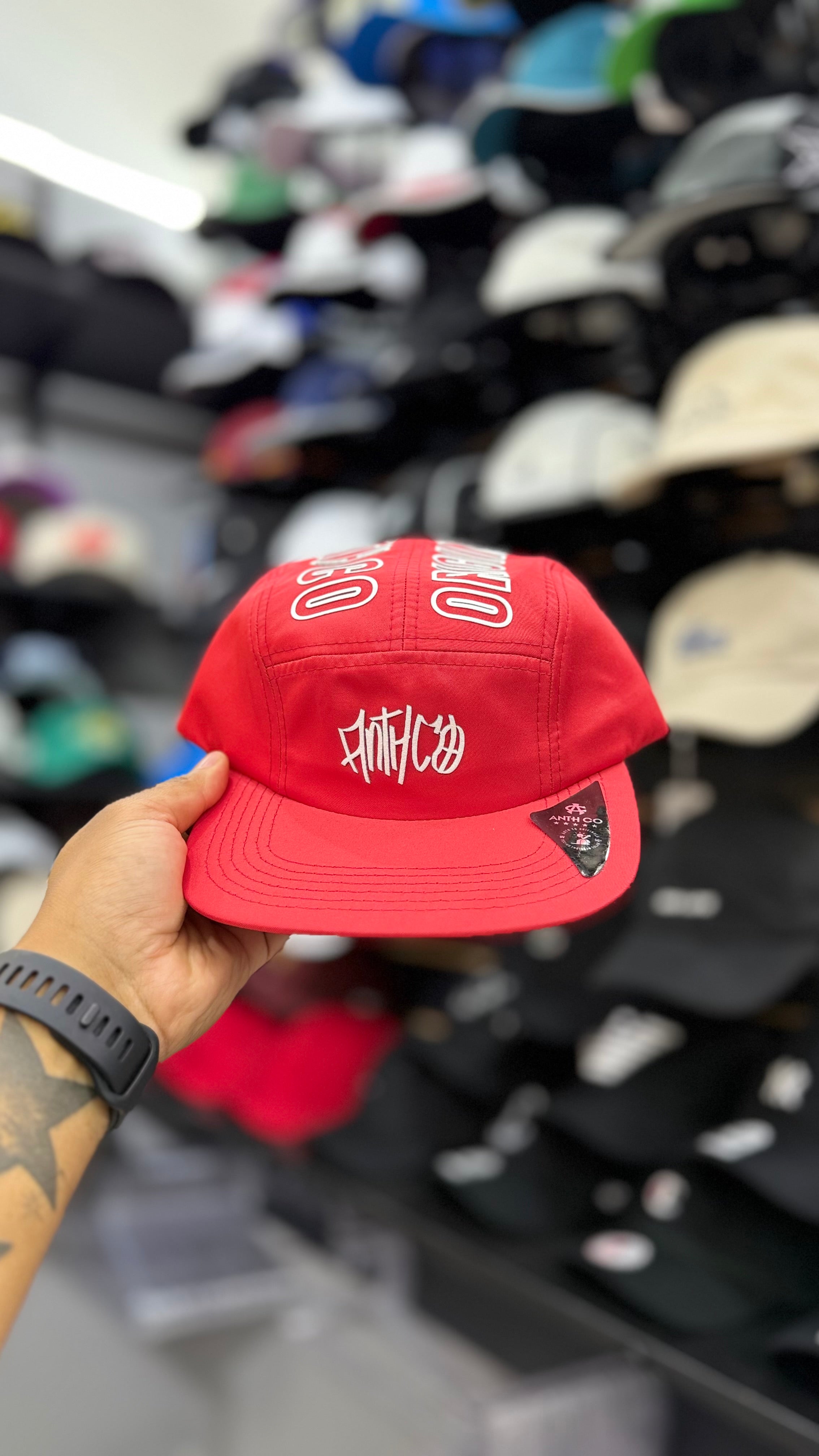 Boné FivePanel #Estampado