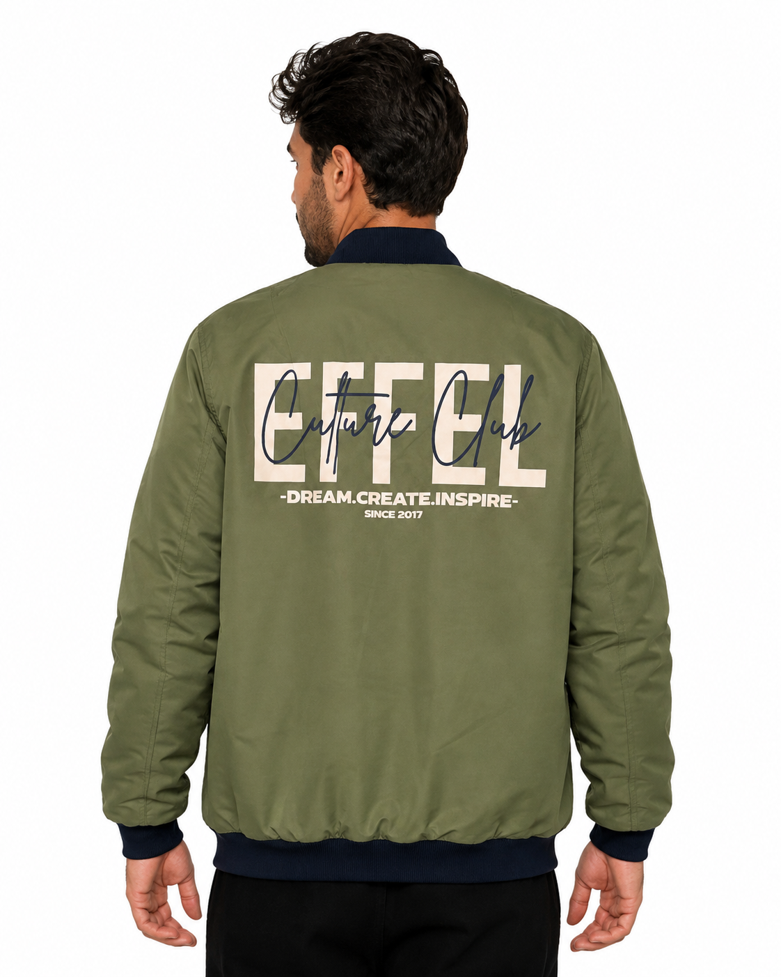 Jaqueta Bomber EFFEL CULTURE