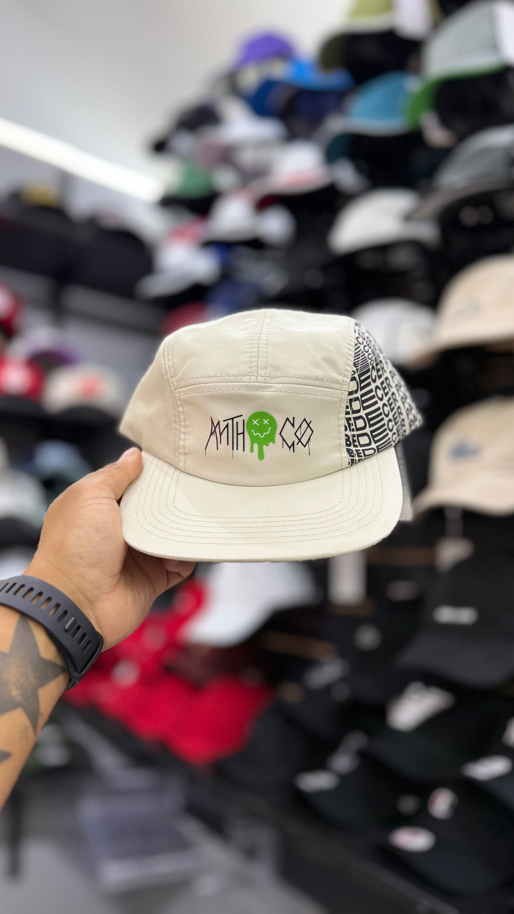 Boné FivePanel #Estampado Off