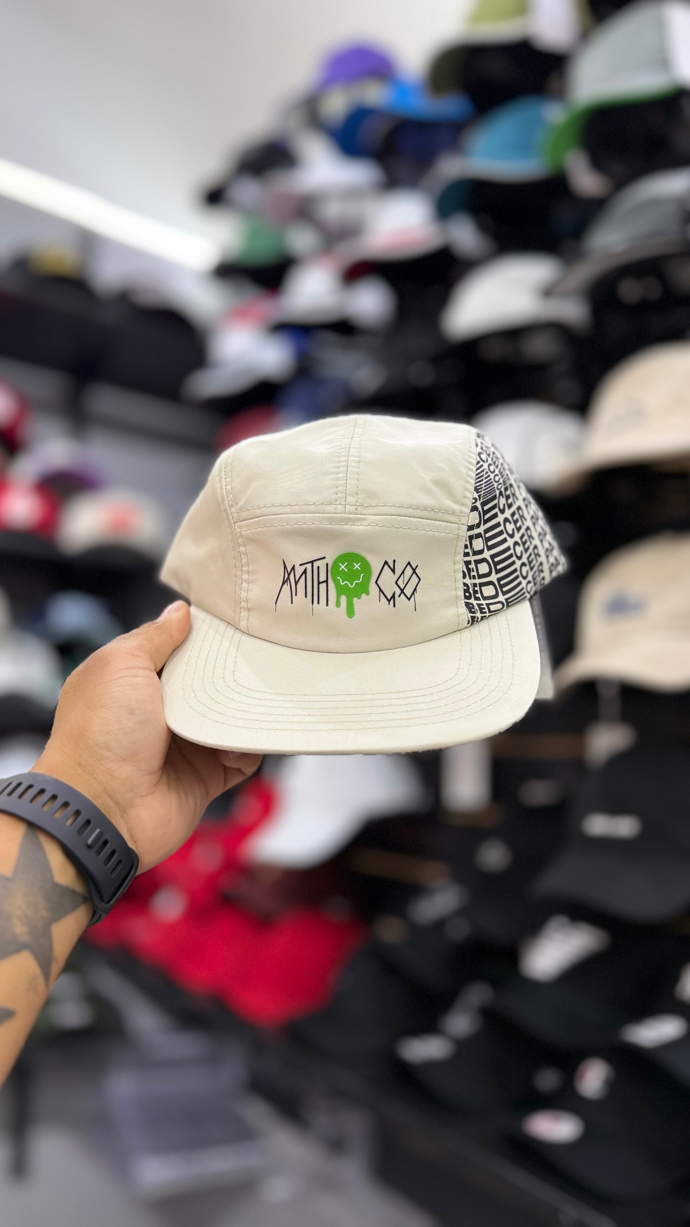 Boné FivePanel #Estampado Off
