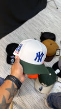 Boné #Yankees (Branco/Verde)