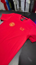 Camiseta #EA7 (Vermelho)