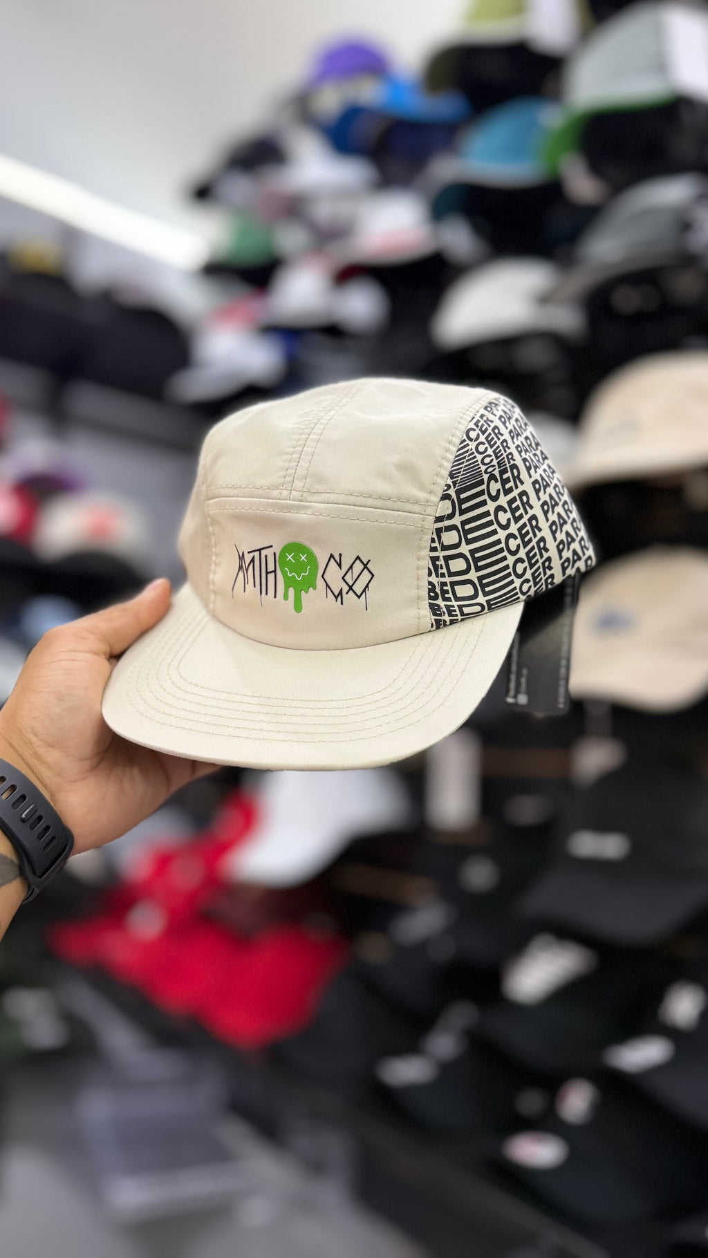 Boné FivePanel #Estampado Off
