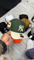 Boné #Yankees (Verde/Offwhite)