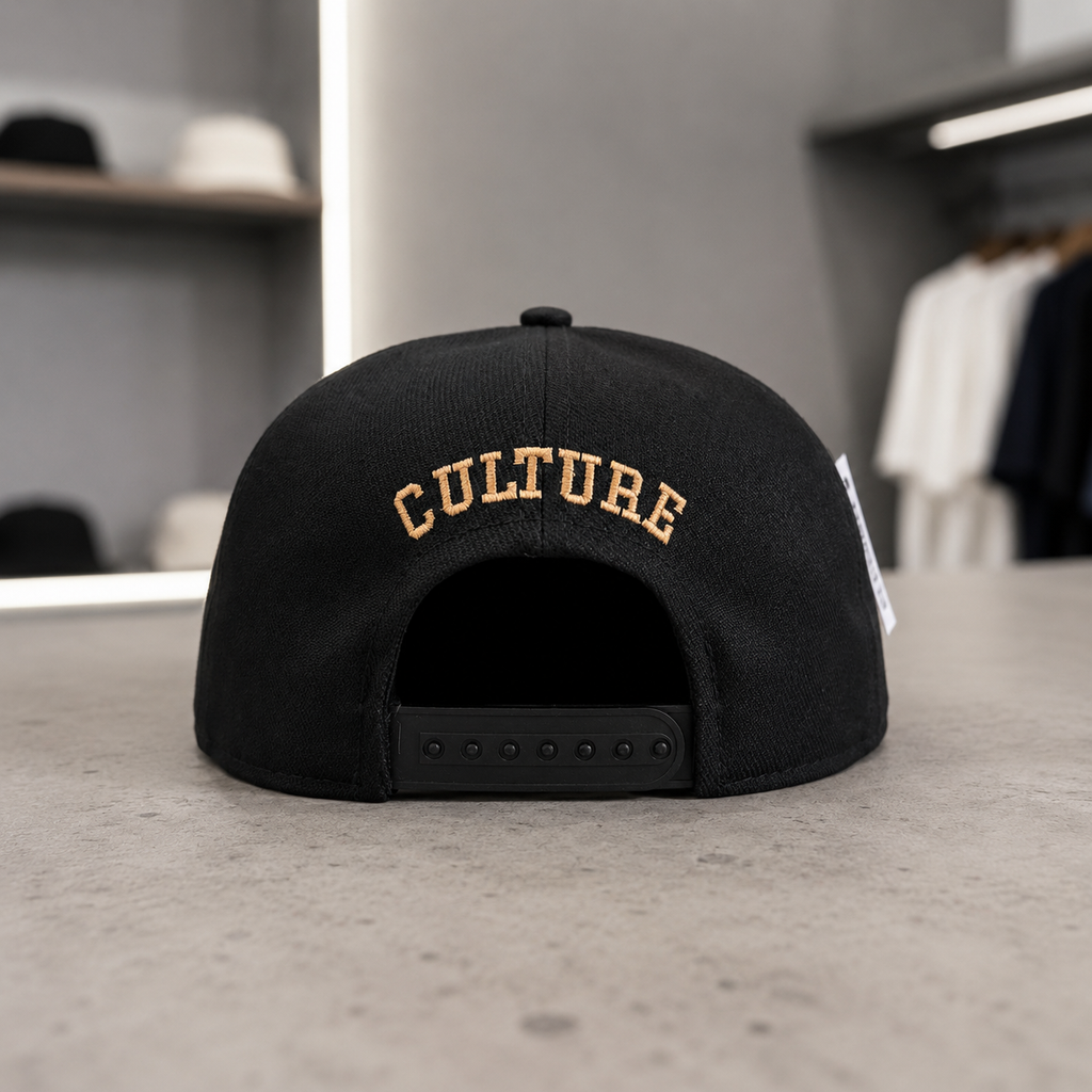 Boné Effel Snapback Aba Courino Caramelo