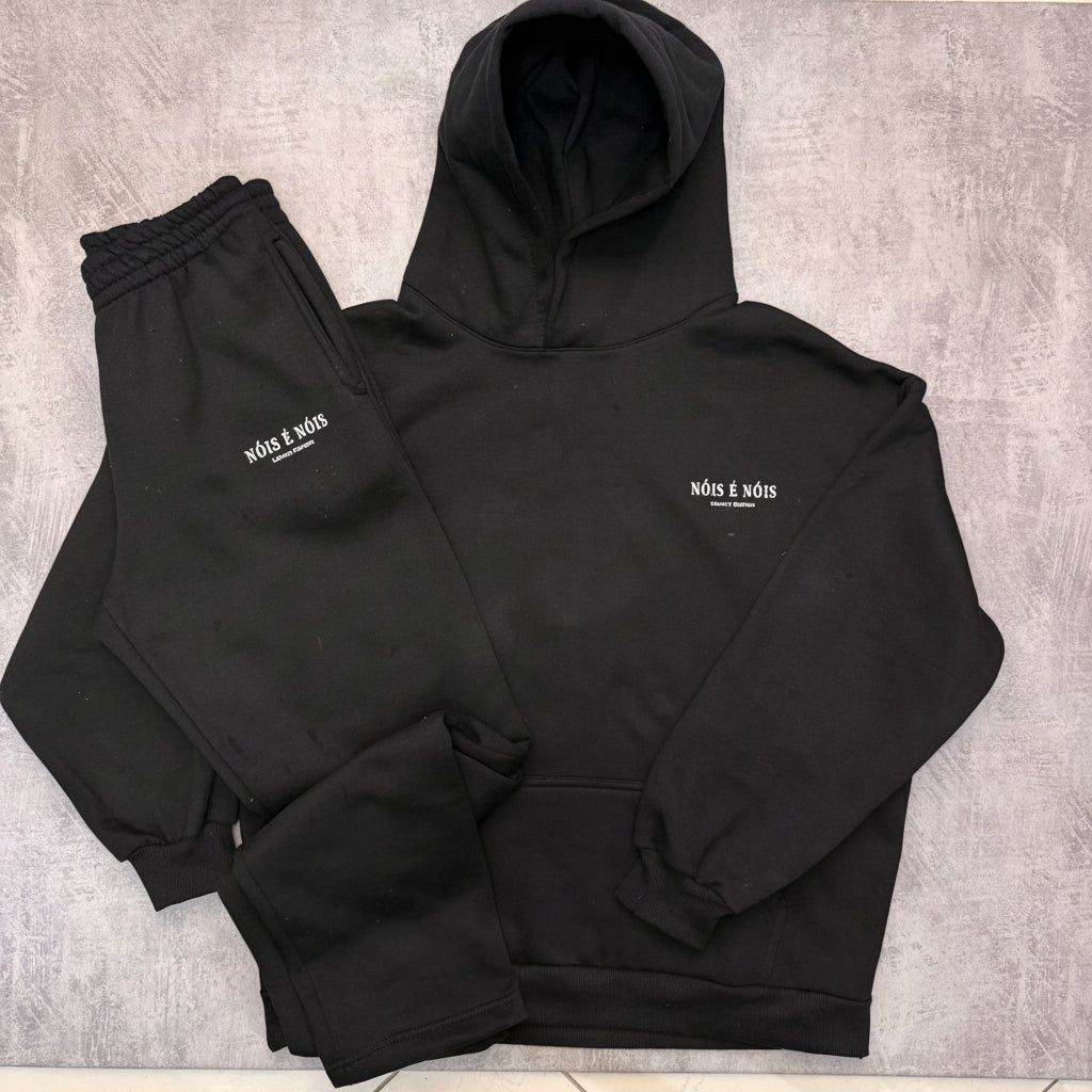 Conjunto Legacy Nóis é Nóis - Preto
