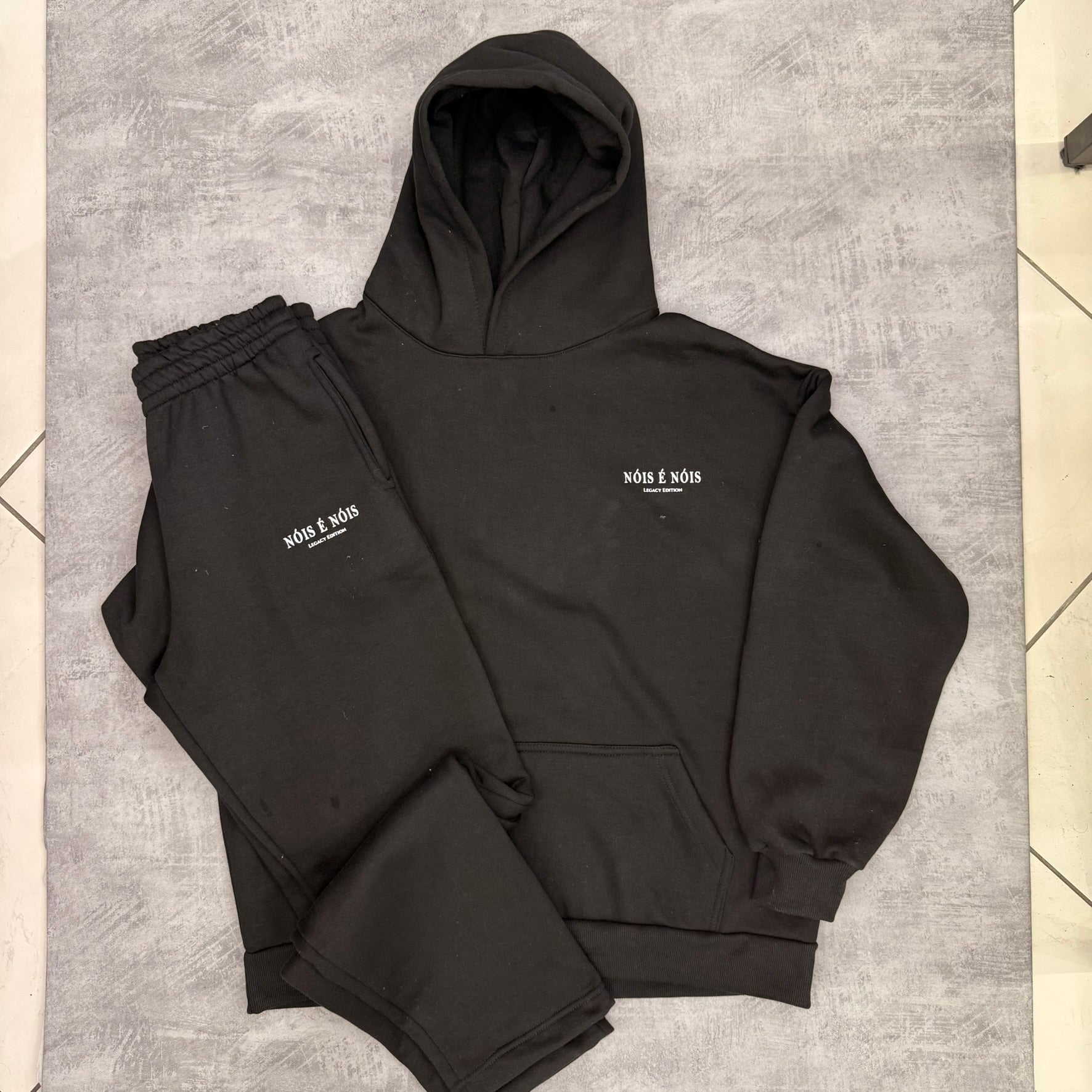 Conjunto Legacy Nóis é Nóis - Preto