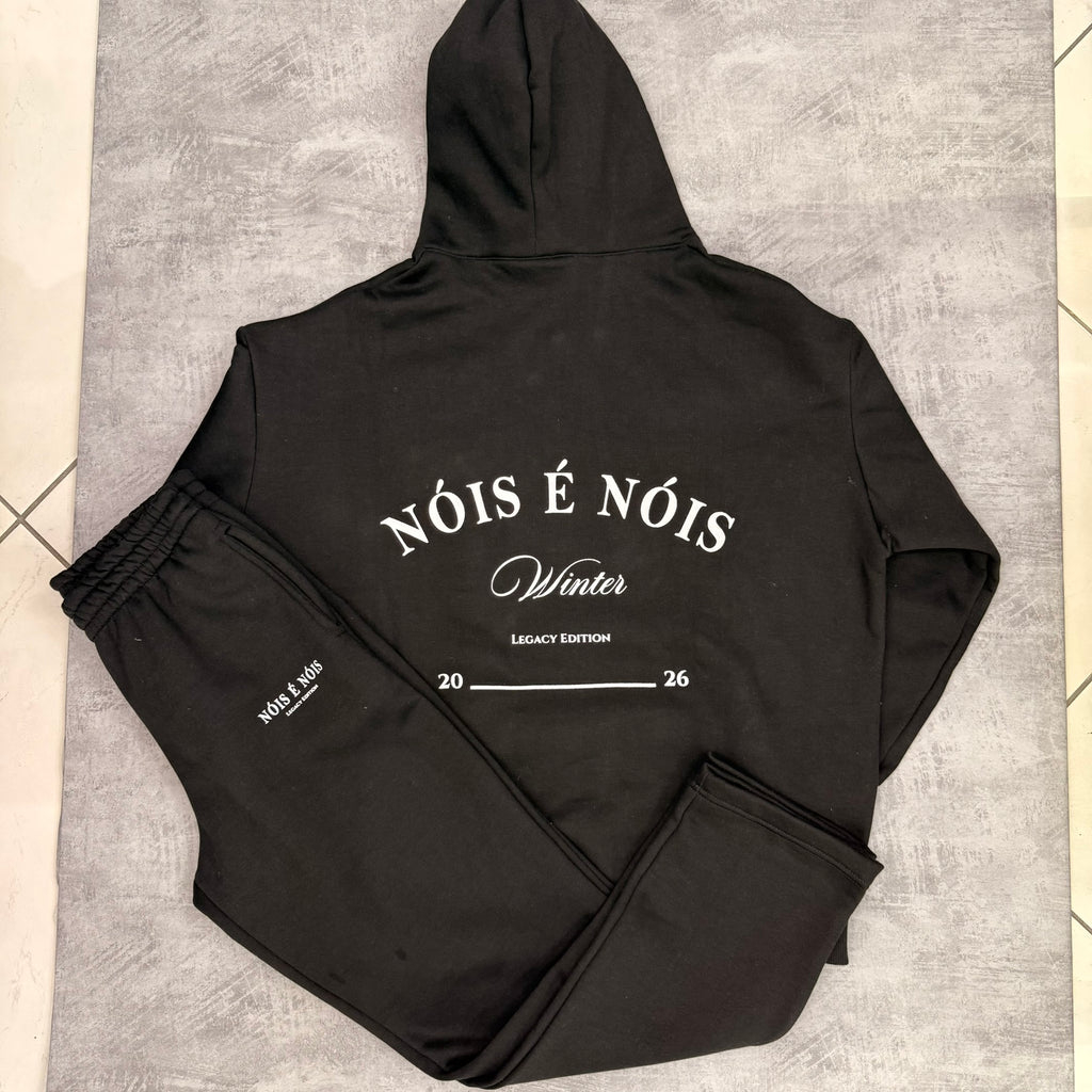 Conjunto Legacy Nóis é Nóis - Preto