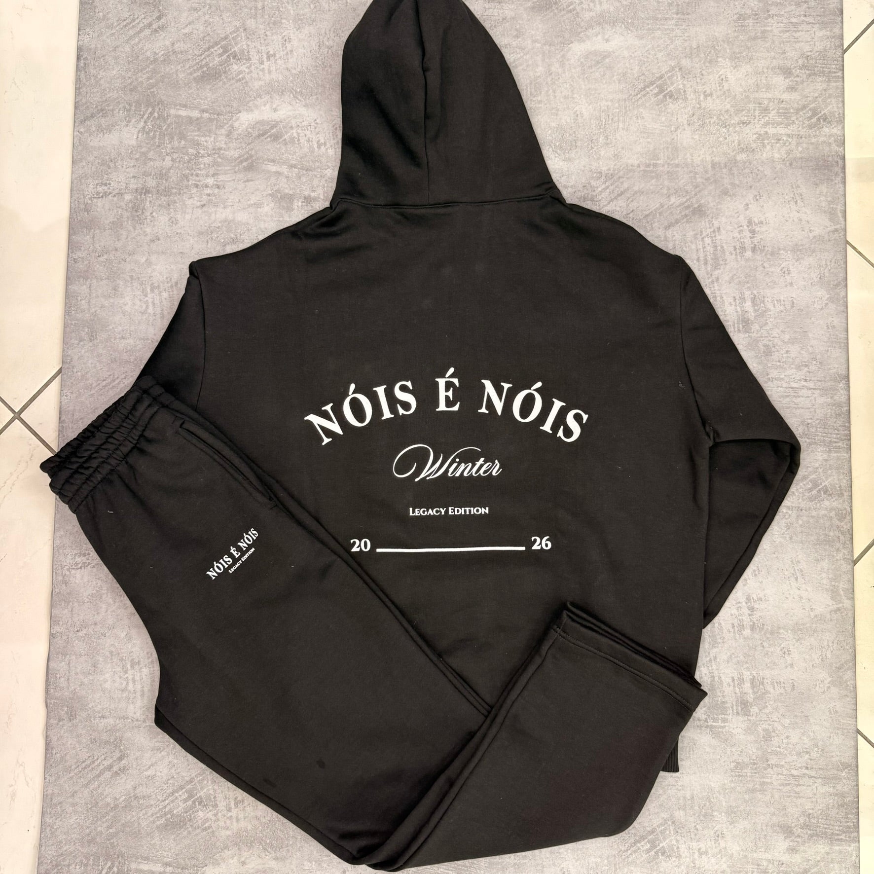 Conjunto Legacy Nóis é Nóis - Preto