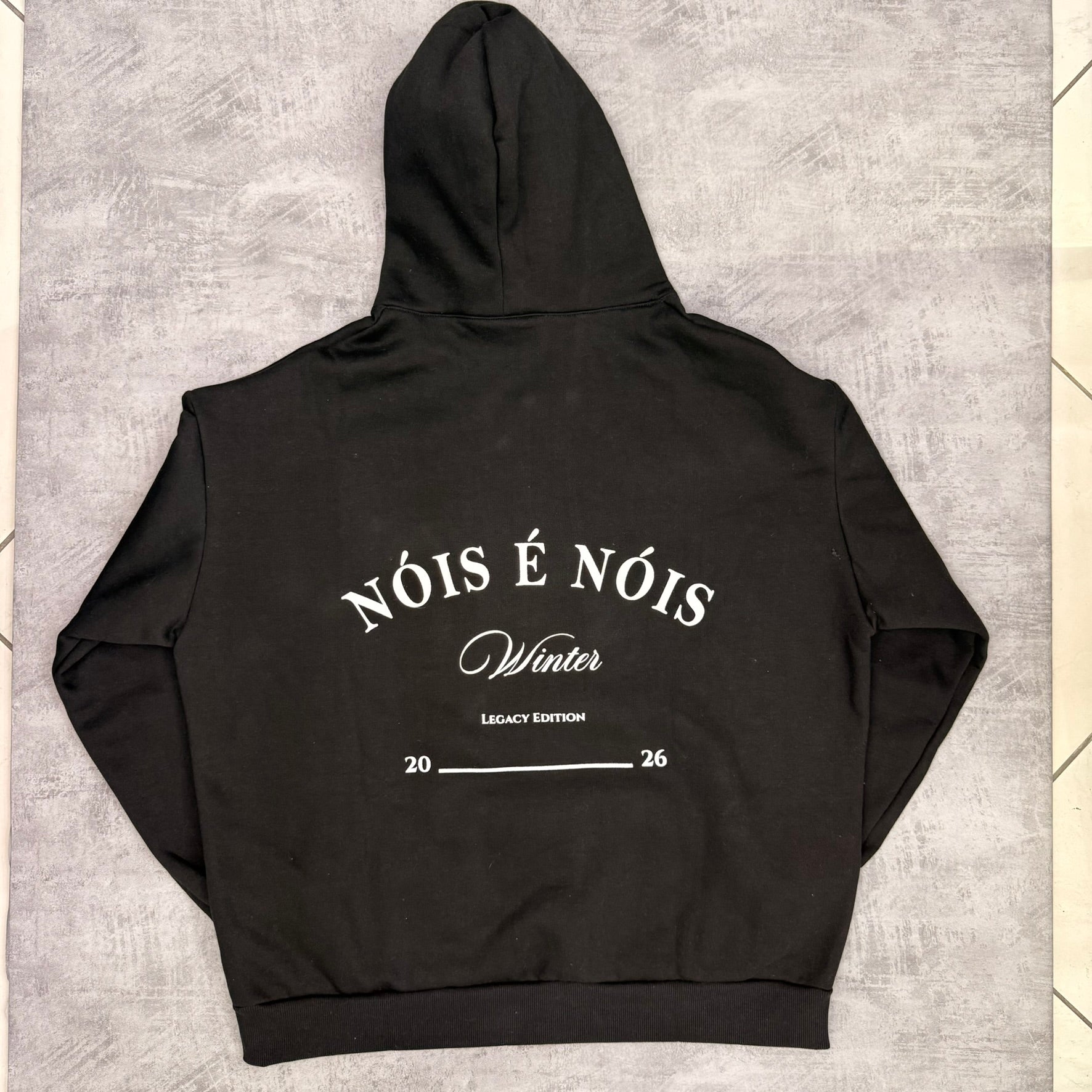 Conjunto Legacy Nóis é Nóis - Preto