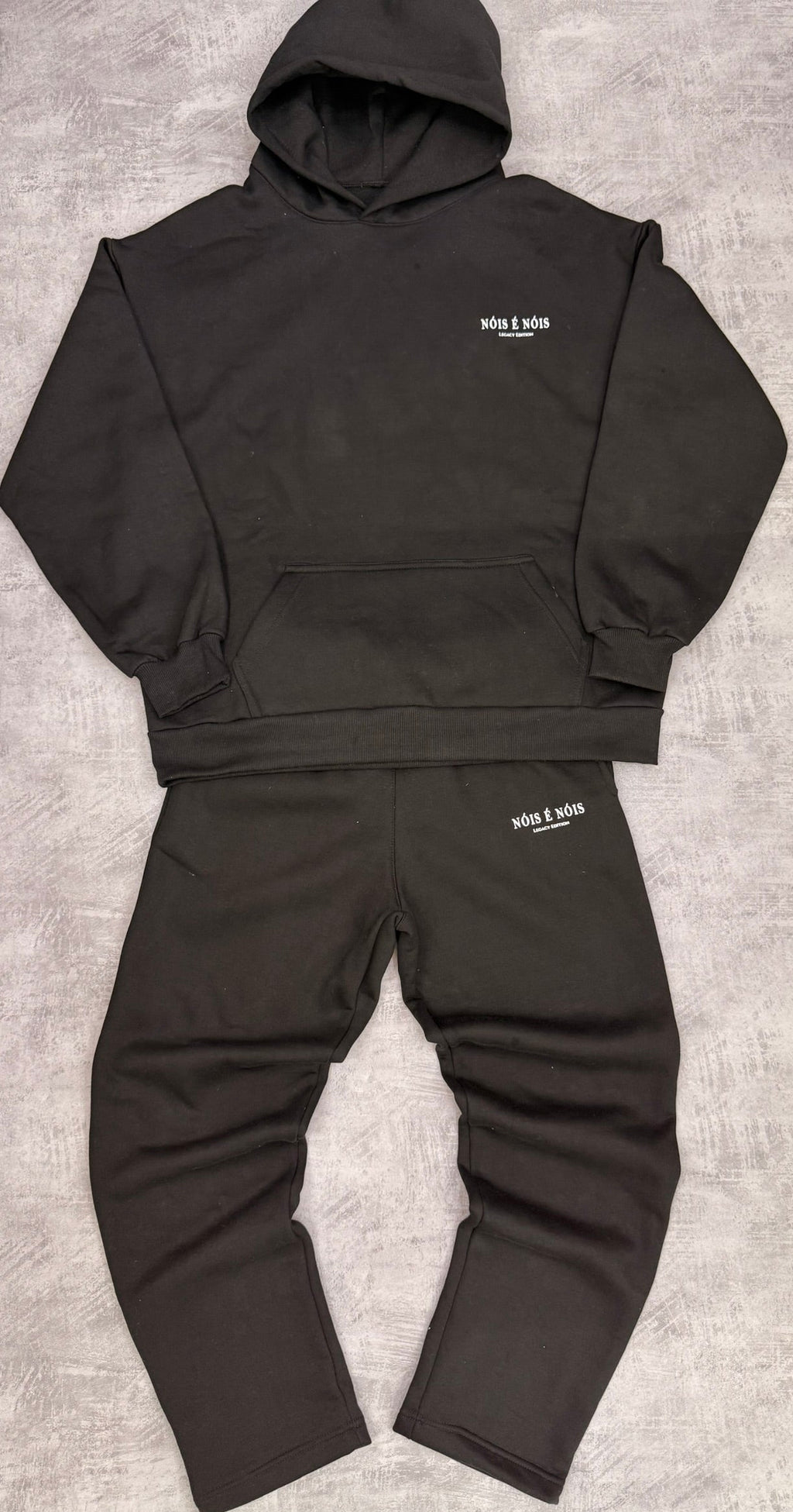 Conjunto Legacy Nóis é Nóis - Preto
