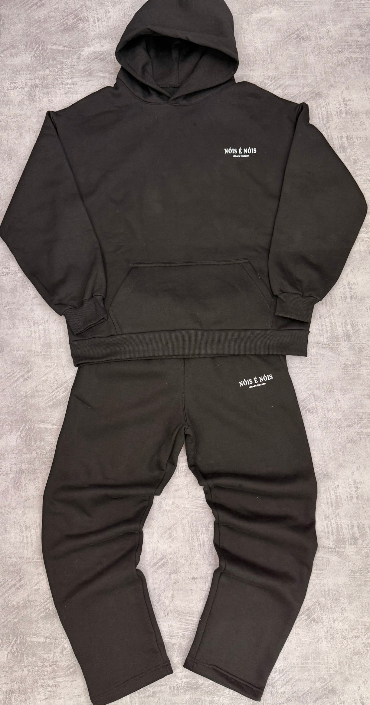 Conjunto Legacy Nóis é Nóis - Preto