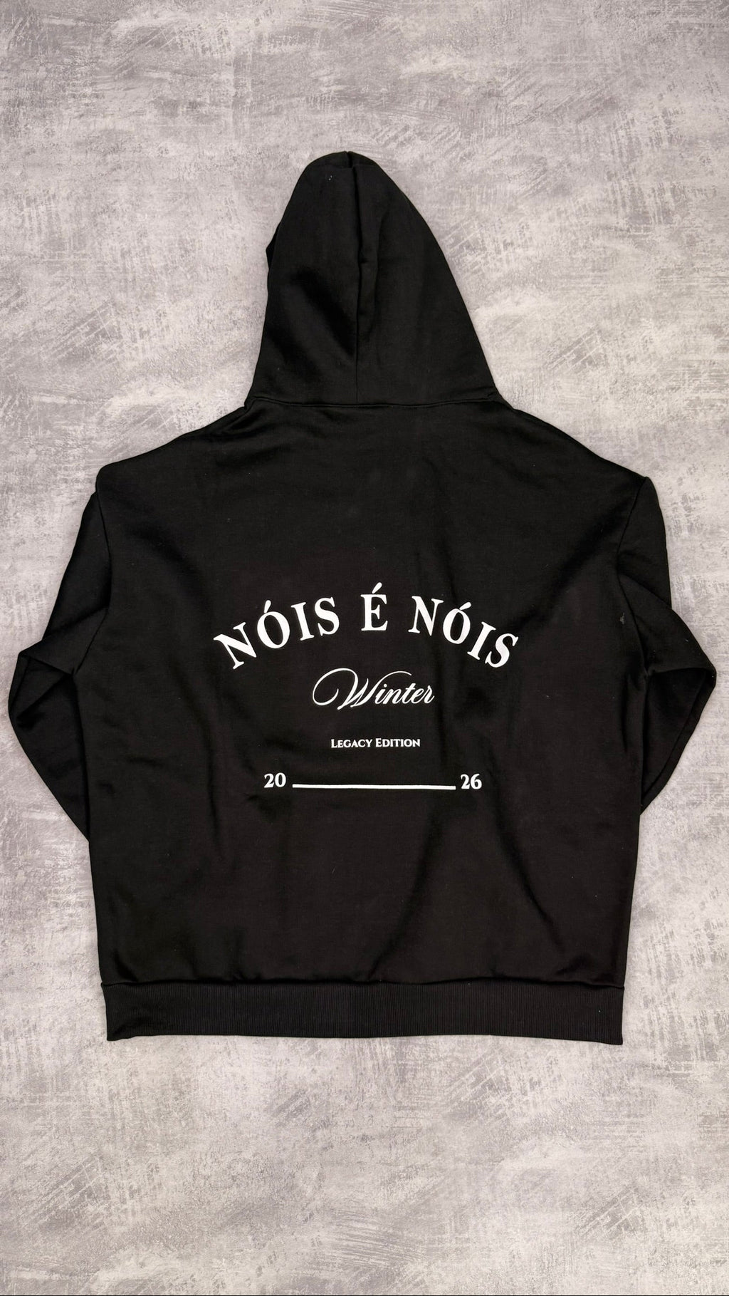 Conjunto Legacy Nóis é Nóis - Preto