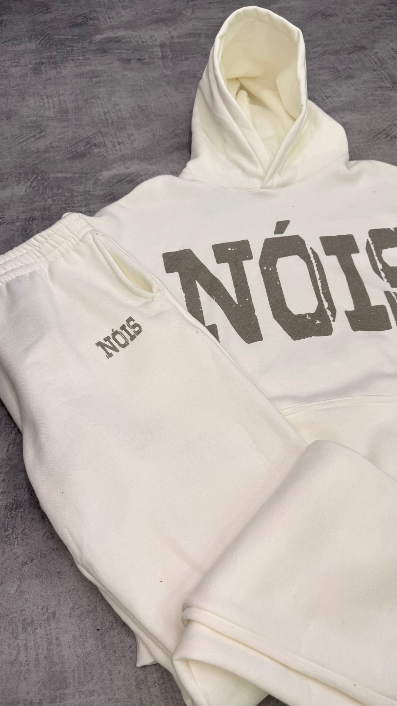 Conjunto Legacy The Origen Nóis é Nóis - OffWhite