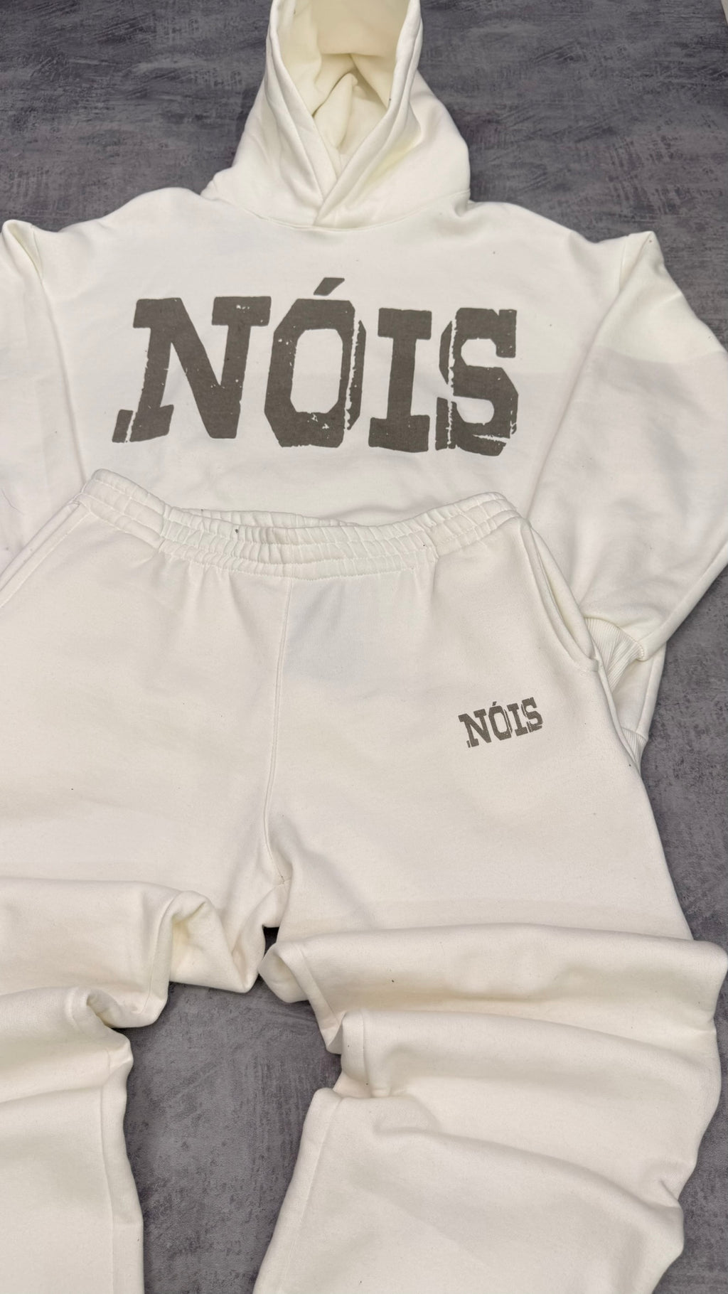 Conjunto Legacy The Origen Nóis é Nóis - OffWhite